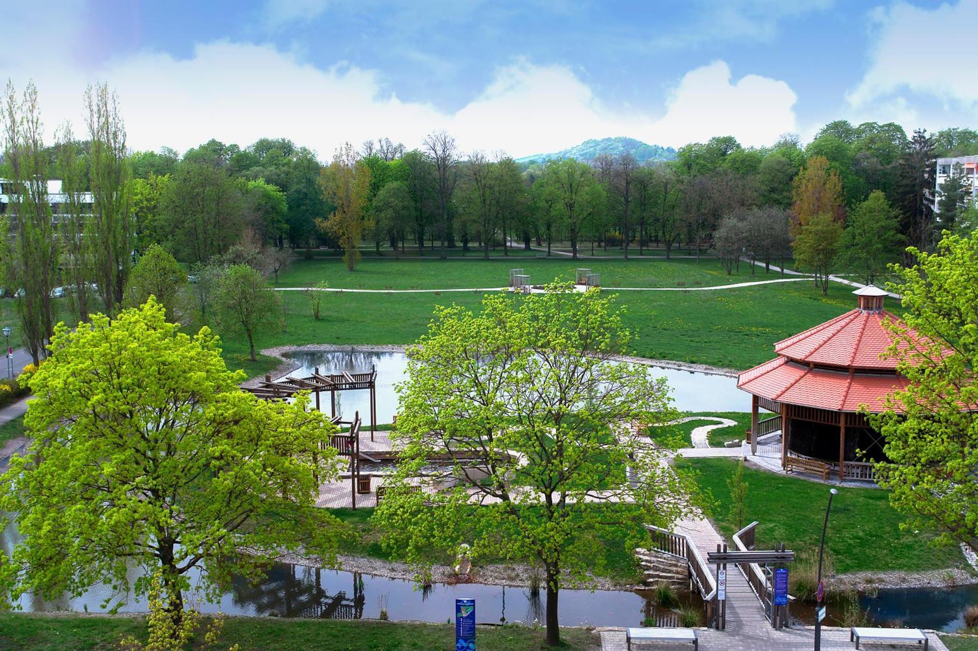 Kurhotel Pyramide Bad Windsheim Luaran gambar