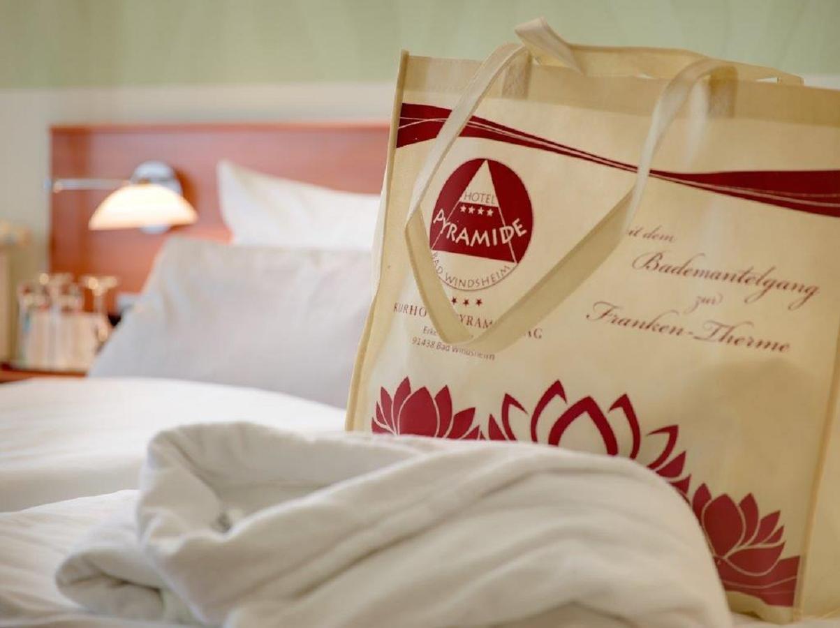 Kurhotel Pyramide Bad Windsheim Luaran gambar