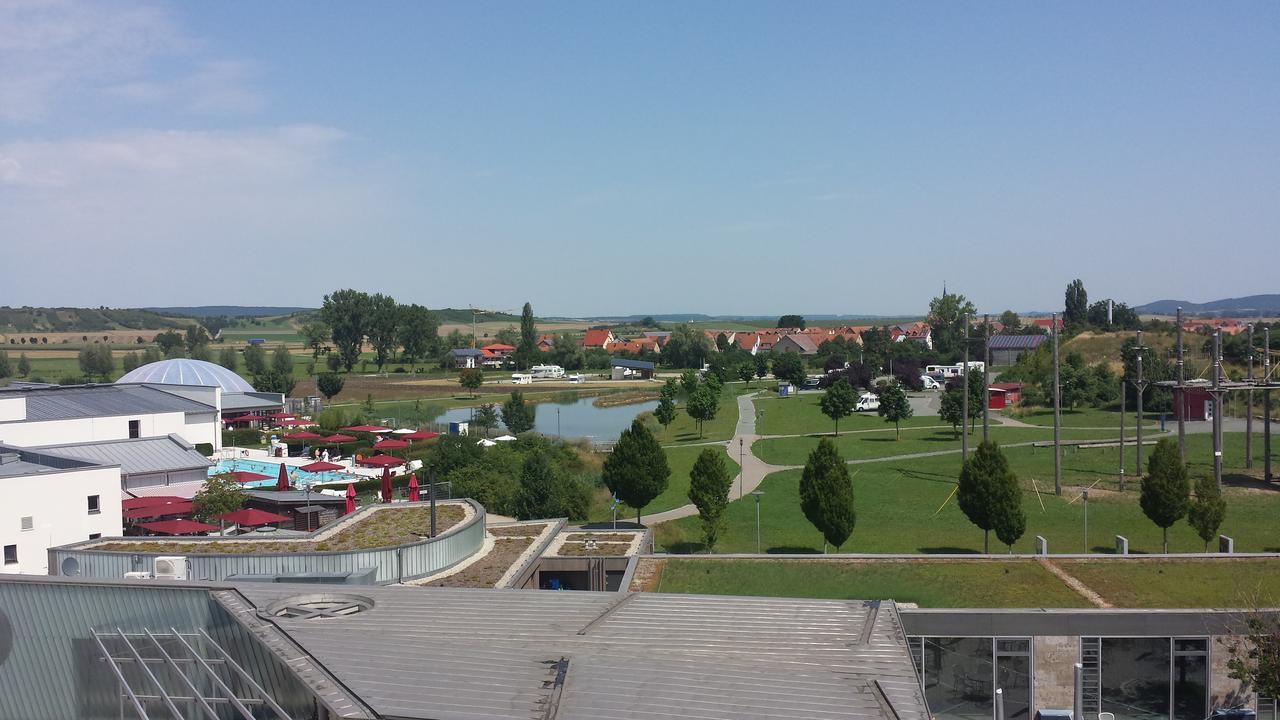 Kurhotel Pyramide Bad Windsheim Luaran gambar